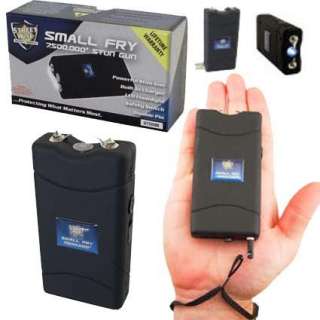 StreetWise SMALL FRY 7,500,000 Volt STUN GUN Rechargeable w/LED Light 