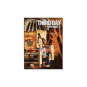  Hal Leonard Third Day   Offerings II   All I Have to Give 