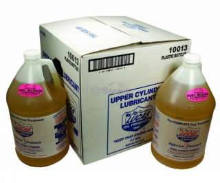A080 (4) Lucas Oil Fuel Injector Cleaner, 1 Gal Jugs  