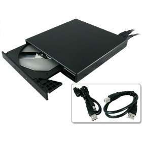 External USB DVD/CD Fujitsu Lifebook P1610 P1620 P1630  