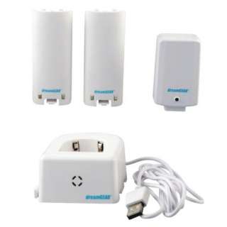 Official dreamGEAR Charge N Play Dual For Wii Remote