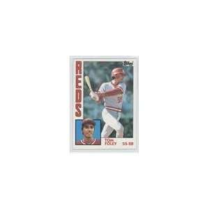  1984 Topps #632   Tom Foley Sports Collectibles
