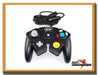 Nintendo Gamecube Controller (Black) GC & Wii Game Pad  