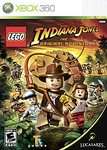 Half LEGO Indiana Jones The Original Adventures (Xbox 360, 2008 