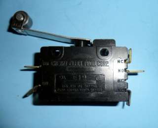 trash compactor roller lever switch cherry E19 appliance part 85285 1 