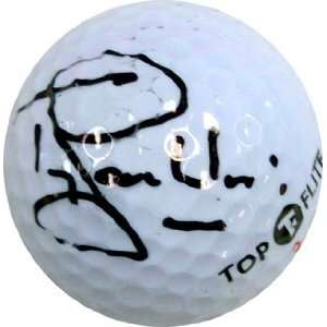  Tony Jacklin Autographed Golf Ball