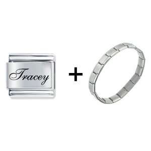  Edwardian Script Font Name Tracey Italian Charm Pugster Jewelry