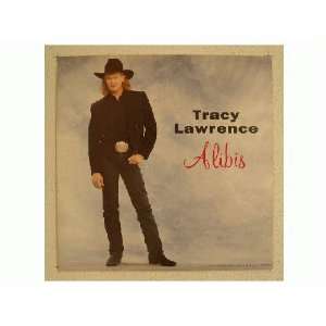 Tracy Lawrence Poster Flat Alibis Face Shot