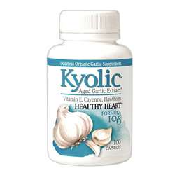 Kyolic Healthy Heart Formula 106, 300 Caps 023542106436  