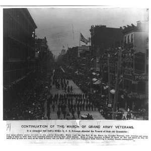  Funeral Procession,Ulysses S Grant,NY City,NY,c1886