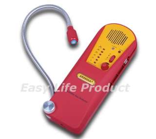 AR8800A Combustible Gas Leak Detector Methane Propane Explosive 6 LED 