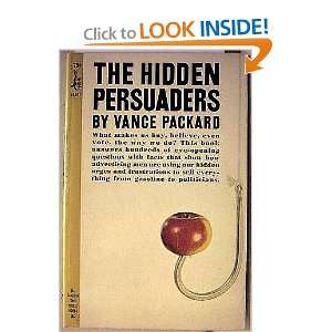  The Hidden Persuaders Vance Packard Books