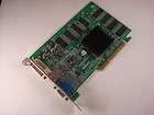 microstar nvidia geforce agp video card mx4000 expedited shipping 