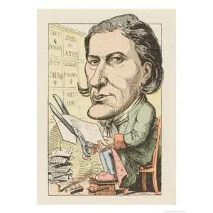  Victorien Sardou French Writer Giclee Poster Print by 