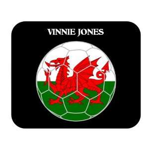 Vinnie Jones (Wales) Soccer Mouse Pad
