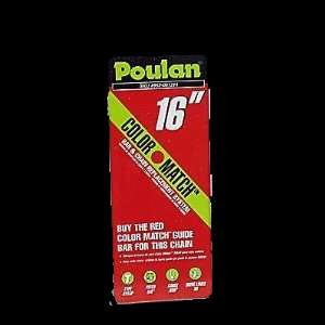 Poulan Replacement 16 Saw Chain 3/8 #952051211  