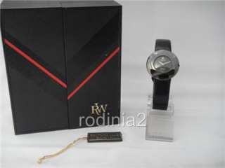 Pre Owned Ladies Raymond Weil Geneve Phantom Black Dial Wrist Watch 