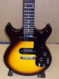 GIBSON MELODY MAKER guitar 2 Pickups 1964  
