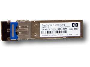 HP ProCurve mini GBIC LX LC Long Haul Fiber SFP Gigabit  