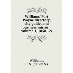  Williams Fort Wayne directory, city guide, and business 