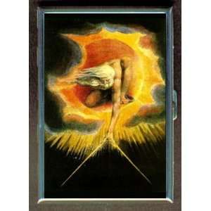  WILLIAM BLAKE ANCIENT OF DAYS ID Holder, Cigarette Case or 