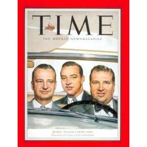  William, Benson and Henry Ford / TIME Cover May 18, 1953 