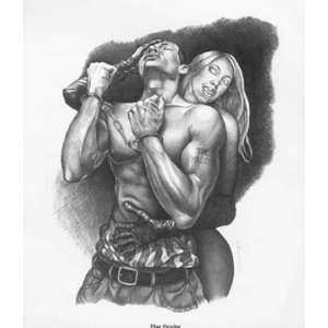  Thug Passion by William Reynolds. size 24 inches width by 