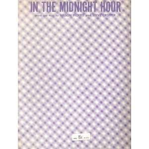   Sheet Music In The Midnight Hour Wilson Pickett 133 