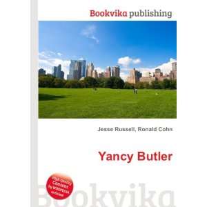  Yancy Butler Ronald Cohn Jesse Russell Books