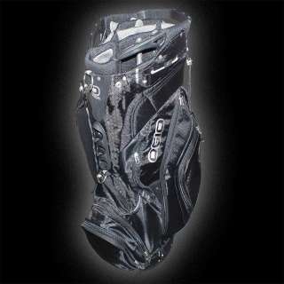   Assassin 14 Way Top Cart Golf Bag Black 10 Pocket Golf Bag  