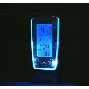  Digital LED Alarm Clock with Calender/thermometer 
