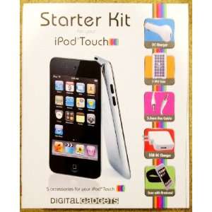  Digital Gadgets Starter Kit For Ipod Touch 4th Gen  