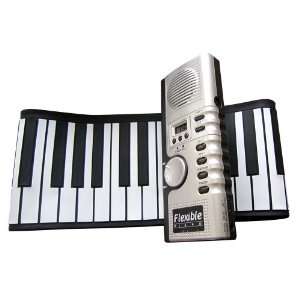  NEW Digital Roll up Piano Portable 61 Keys Midi Keyboard 
