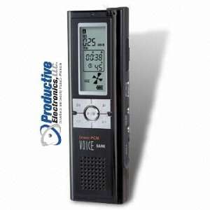   5300 Linear PCM Digital Voice/Telephone Recorder with CD Quality Audio