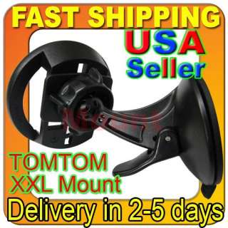 TOMTOM XXL 550 540 535 530 T GPS Cradle + Suction Mount  