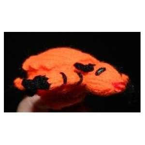  Extra  Finger Puppet Educational Toy Hand Knit Soft 