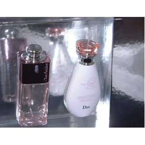 DIOR ADDICT 2 Perfume. 2 PC. GIFT SET ( EAU DE TOILETTE SPRAY 1.7 oz 