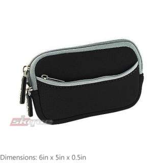 Black Sleeve Glove Bag FOR Microsoft Zune HD 845793004459  