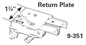 Commercial Drapery Super Duty Slimline Cord Draw Left  