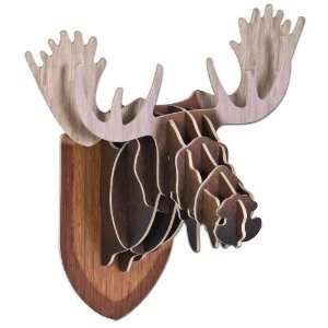  Discovery Bay Games, Inc. Big Game Pop Out Puzzles   Moose 