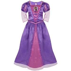   Deluxe Tangled Princess Rapunzel Nightgown Dress 
