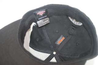 NEW MONSTER JAM TRUCK RACING GRAVE DIGGER Black CAP HAT  