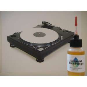  Liquid Bearings, SUPERIOR synthetic oil for DJ turntables 