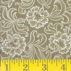  45 Wide Dynasty Carnation Olive Fabric By The Yard Arts 