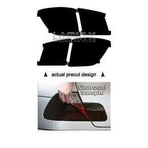 Dodge Journey (10  ) Taillight Vinyl Film Covers ( CHARCOAL ) by Lamin 