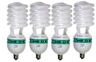 85W (300W) Full Spectrum Grow Light Bulbs 5500K   4 pk  