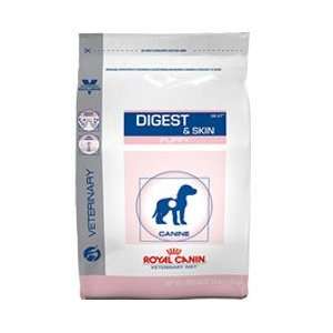 Canin Veterinary Diet Puppy Digest and Skin DS 27 Formula Dry Dog Food 