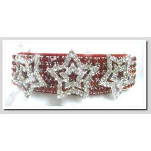  Movie Star Sparkle Rhinestone Dog Collar