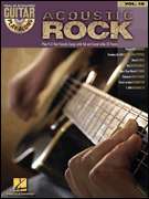 Acoustic Rock Guitar Play Along 8 Songs Tab Book Cd NEW  