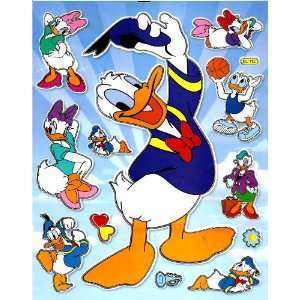 Donald Duck Hats Off Disney Sheet BL112 ~ sailor basketball Daisy Duck 